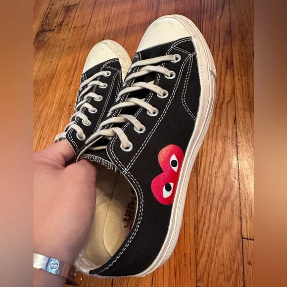 Converse X Play Comme Des Garçons Chuck Taylor sneakers - Picture 12 of 14